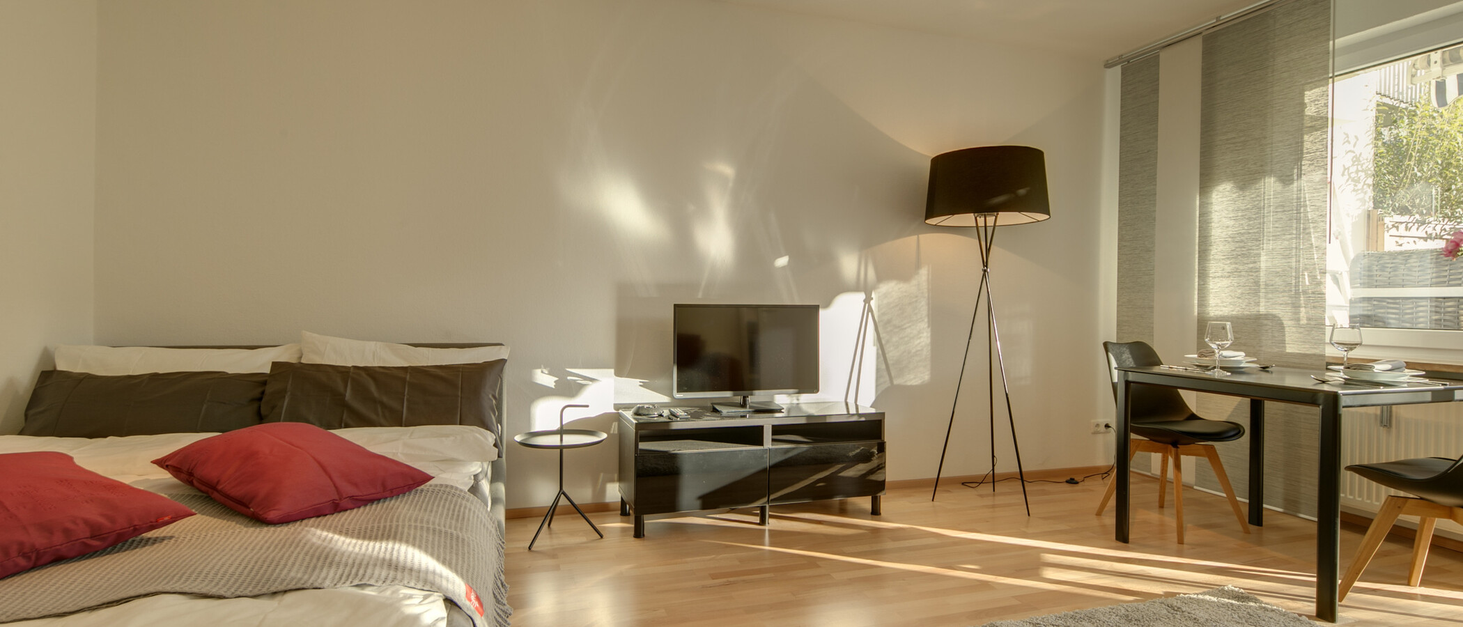 appartement avec jardin München Maxvorstadt 04 salon 8378