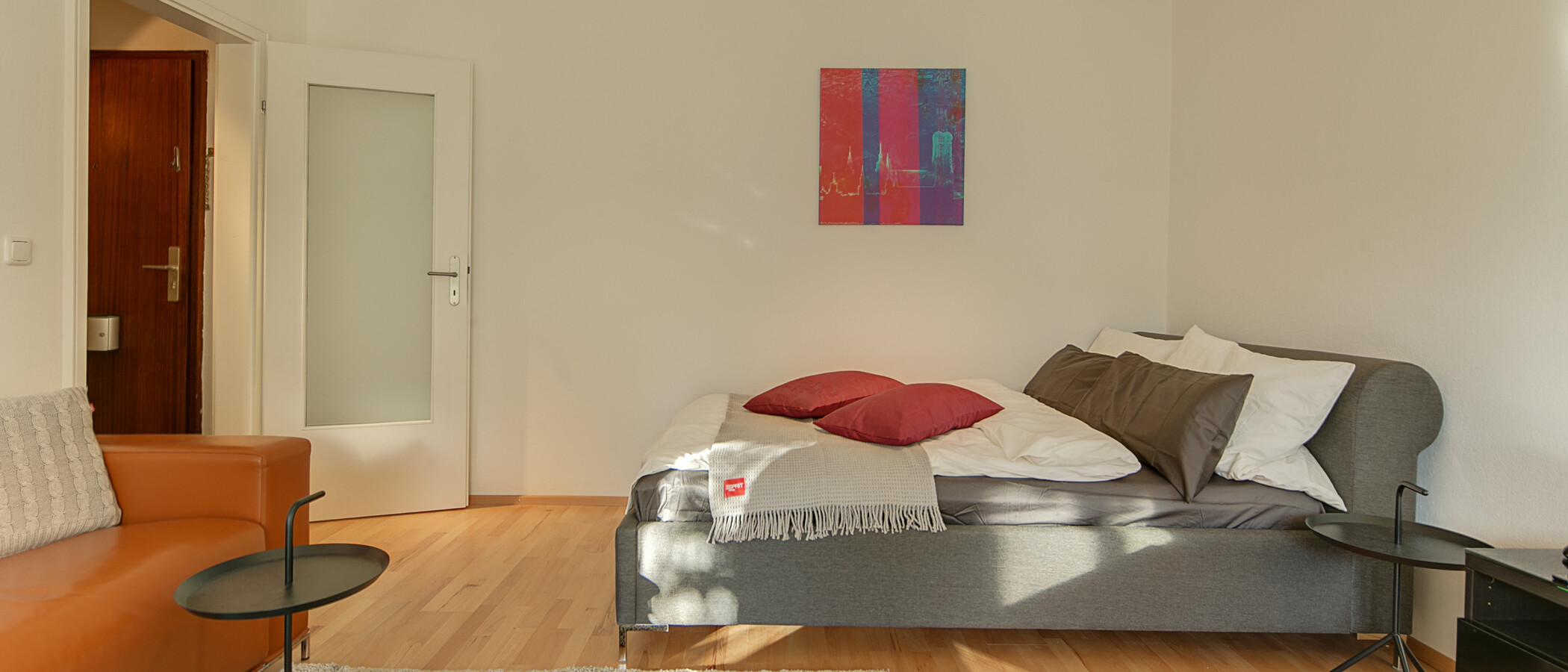 appartement avec jardin München Maxvorstadt 05 salon 8378