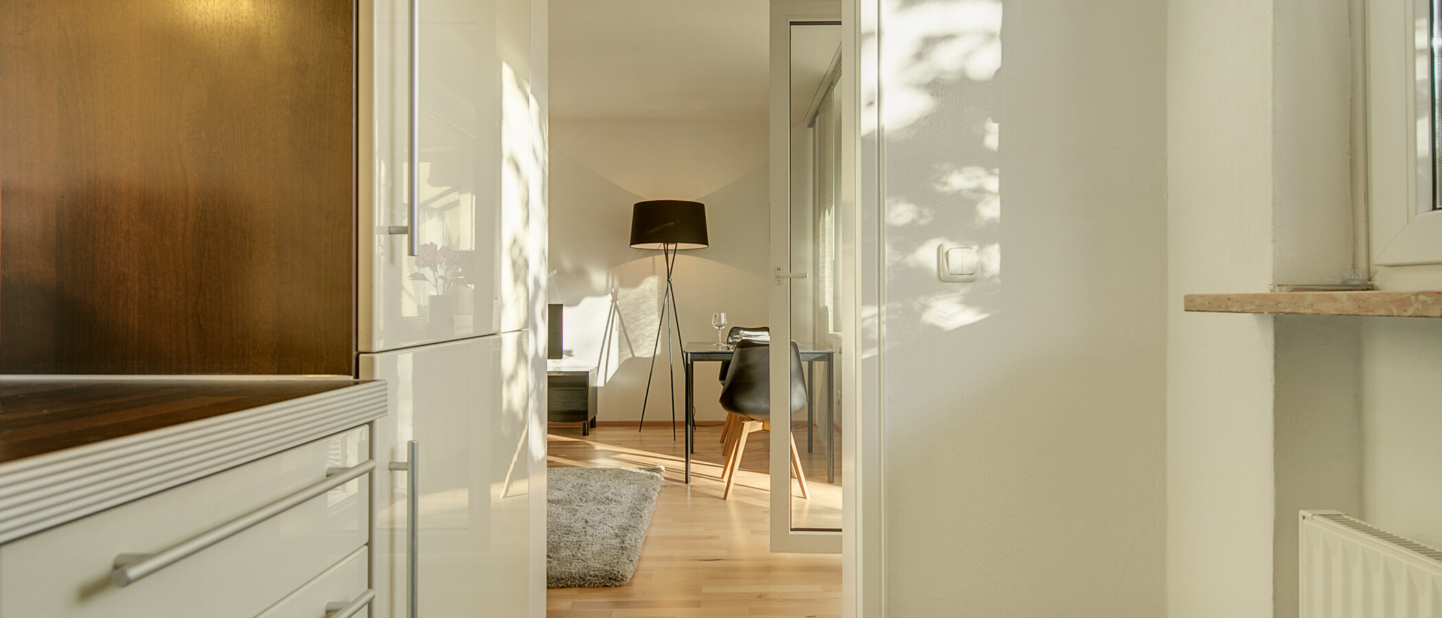 appartement avec jardin München Maxvorstadt 03 cuisine 8378