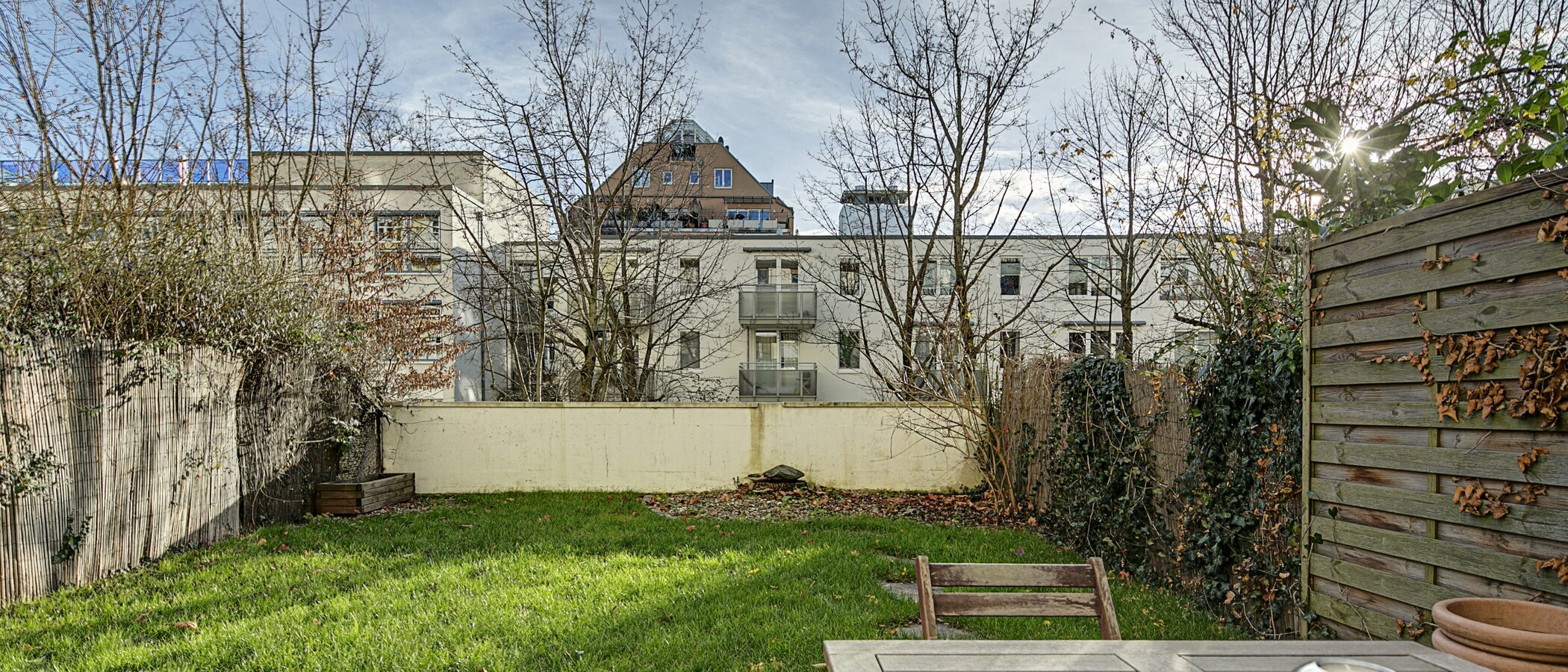appartement avec jardin München Maxvorstadt 01 jardin 8378