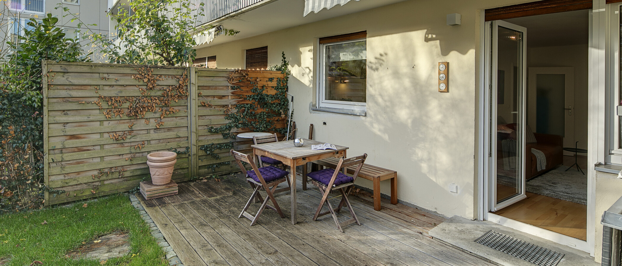 appartement avec jardin München Maxvorstadt 01 terrasse 8378