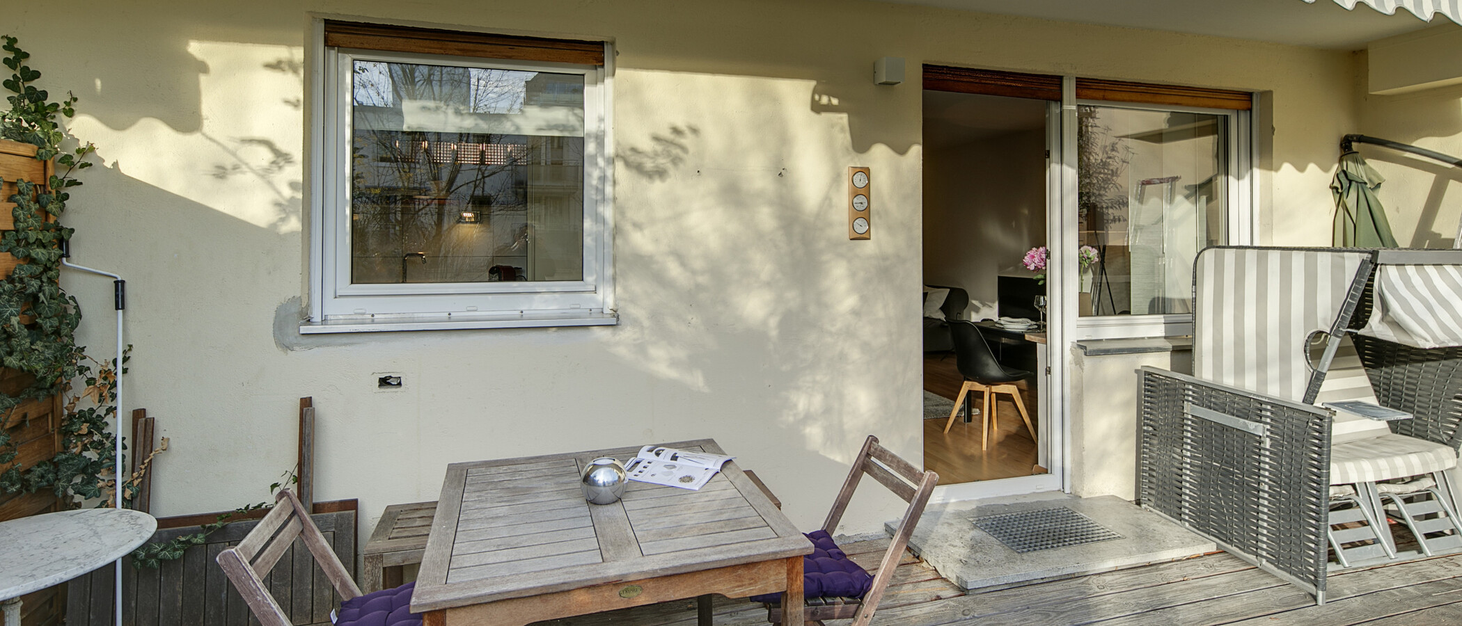 appartement avec jardin München Maxvorstadt 02 terrasse 8378