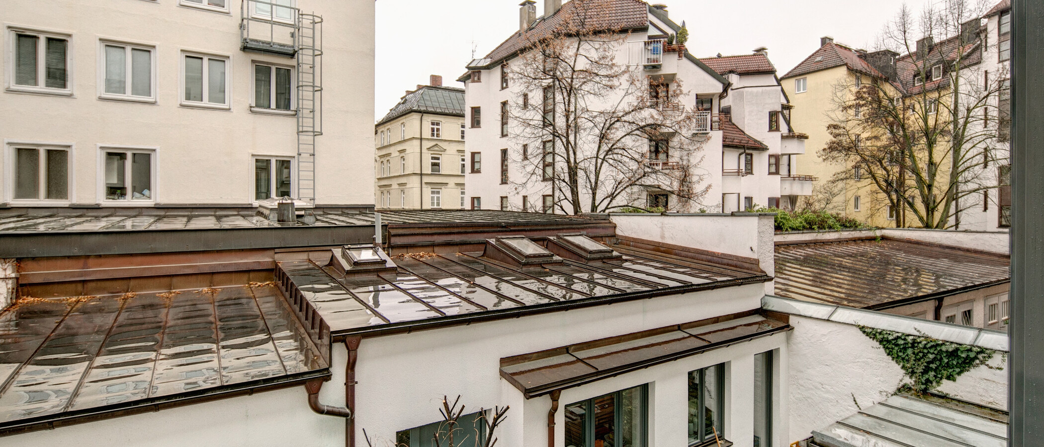 appartement München Maxvorstadt - Universitätsviertel 01 vue 8395