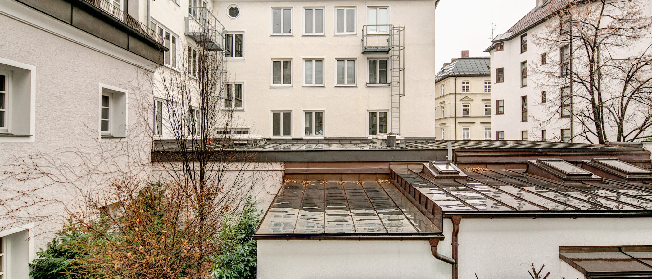 appartement München Maxvorstadt - Universitätsviertel 02 vue 8395