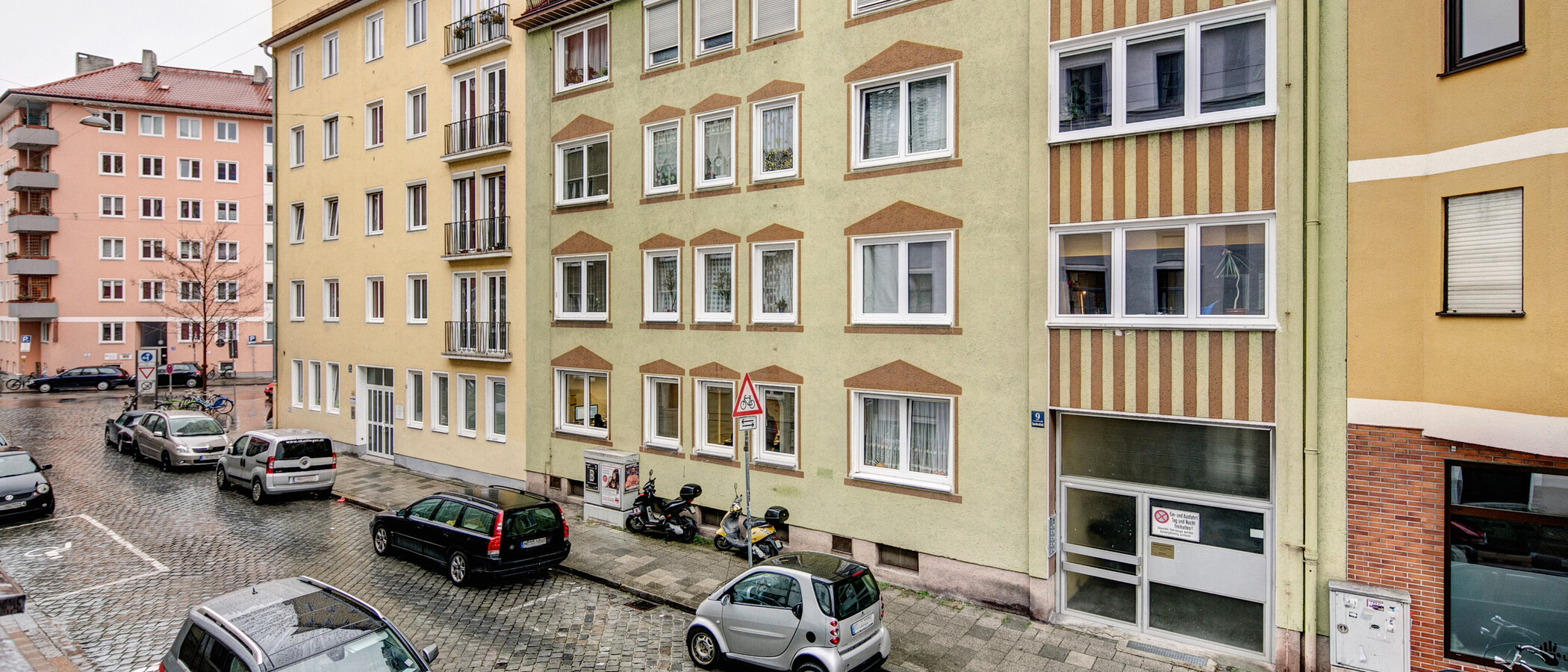 appartement München Maxvorstadt - Universitätsviertel 03 vue 8395