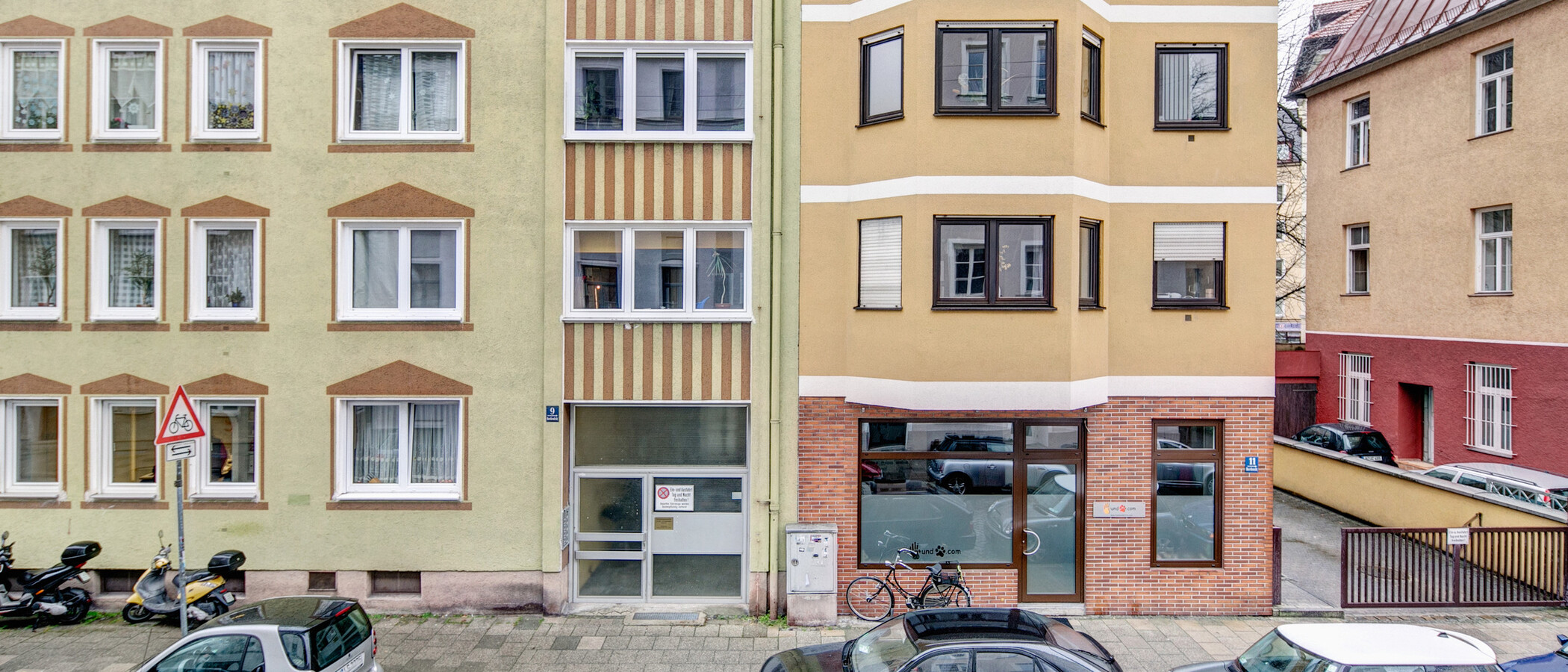 appartement München Maxvorstadt - Universitätsviertel 04 vue 8395