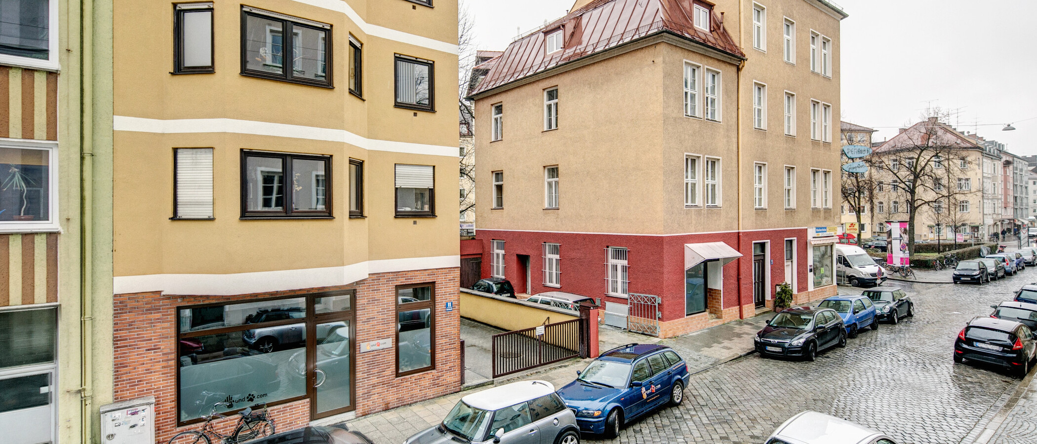 appartement München Maxvorstadt - Universitätsviertel 05 vue 8395