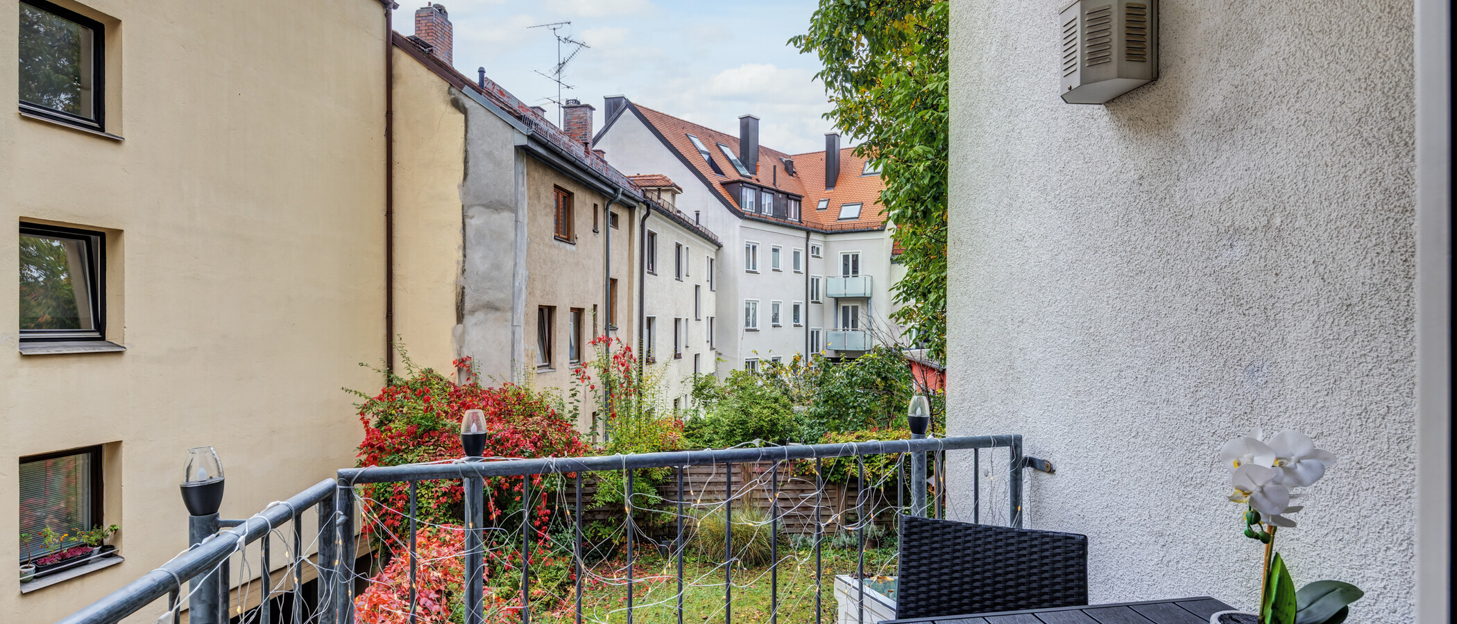 appartement München Untergiesing 01 balcon 8397