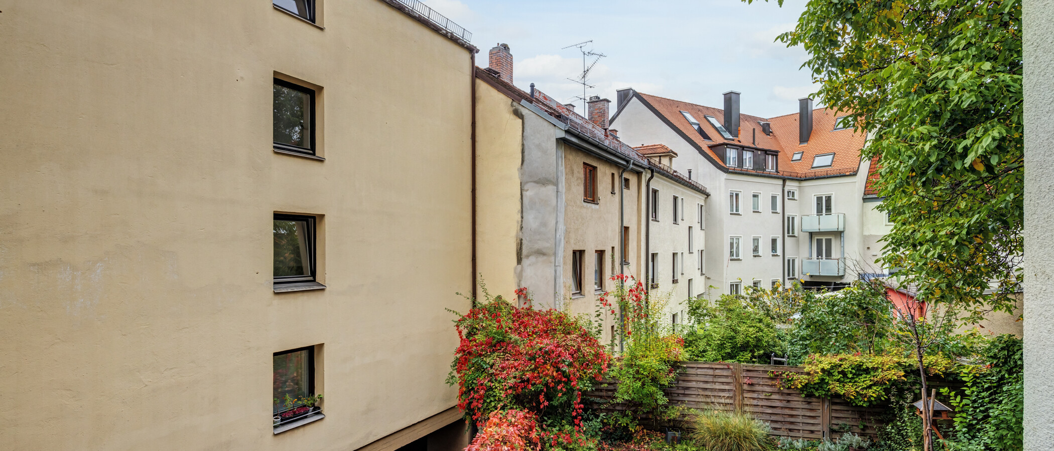 appartement München Untergiesing 01 vue 8397