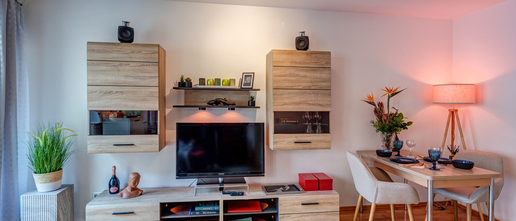 appartement München Untergiesing 02 pièce à vivre 8397