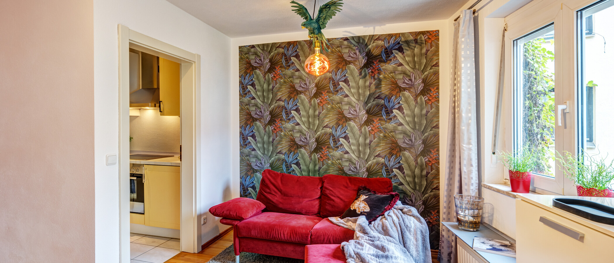 appartement München Untergiesing 04 pièce à vivre 8397