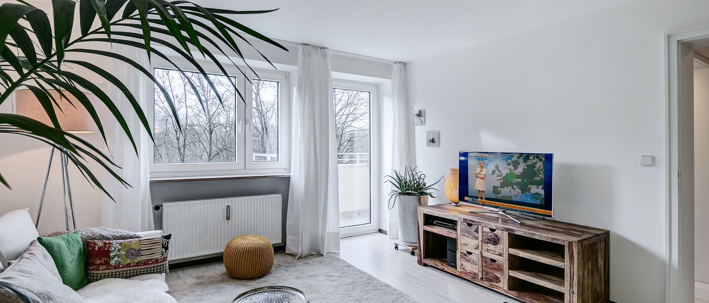 appartement München Englschalking 01 salon 8399