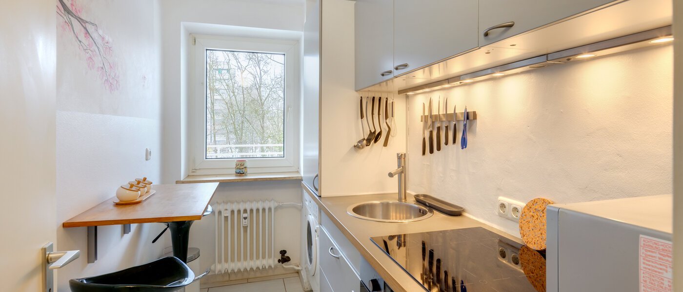 appartement München Englschalking 01 cuisine 8399
