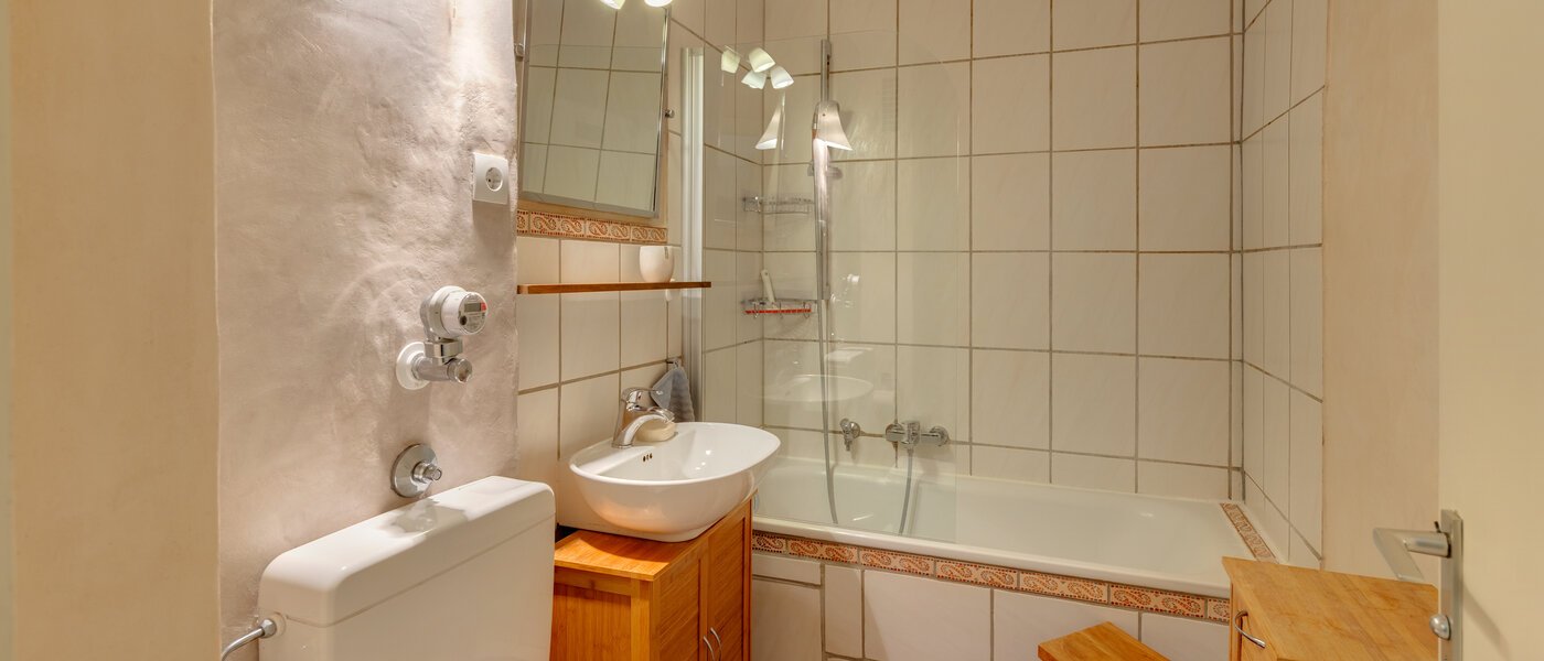 appartement München Englschalking 01 salle de bain 8399