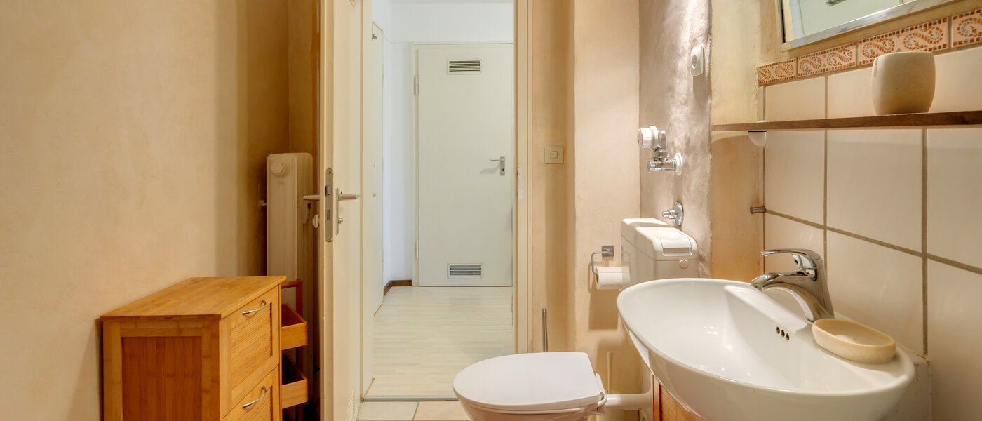 appartement München Englschalking 02 salle de bain 8399