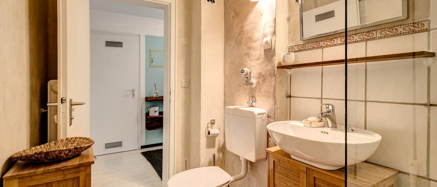 appartement München Englschalking 03 salle de bain 8399