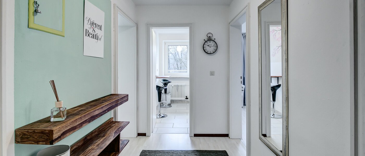 appartement München Englschalking 01 entrée/couloir 8399