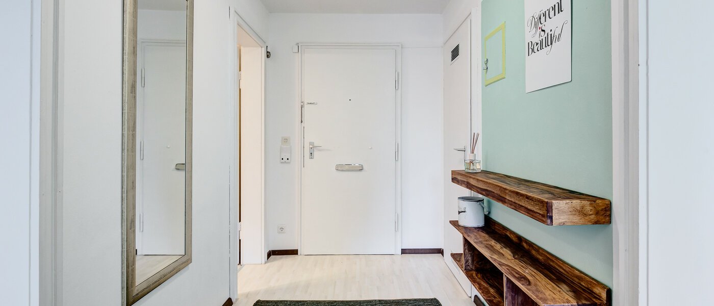 appartement München Englschalking 02 entrée/couloir 8399