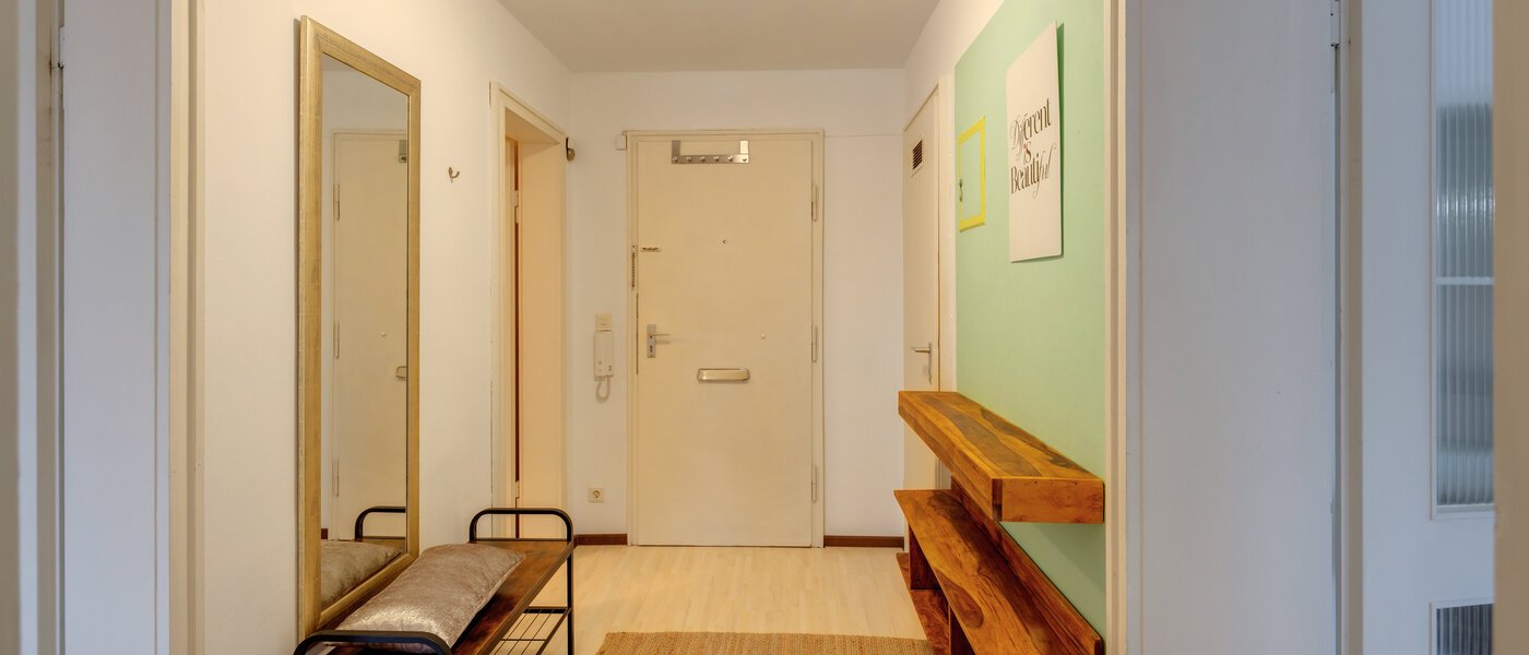 appartement München Englschalking 02 entrée/couloir 8399