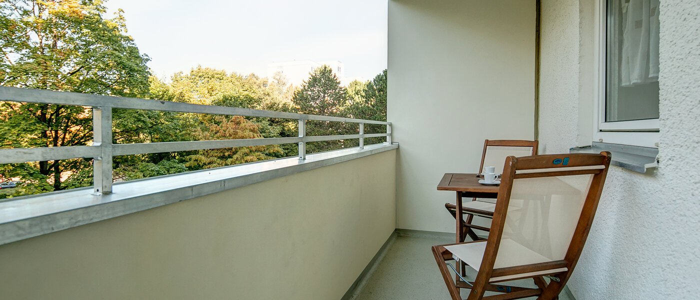 appartement München Englschalking 02 balcon 8399