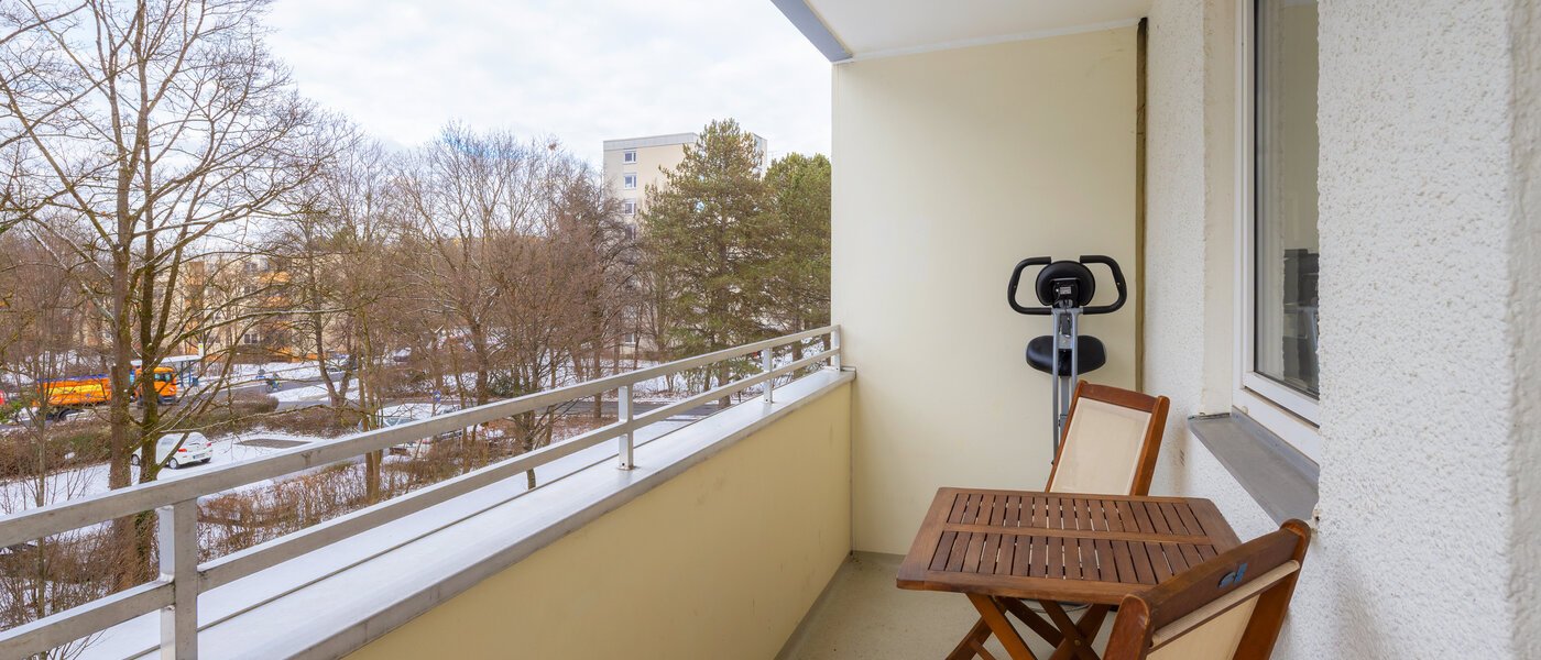 appartement München Englschalking 02 balcon 8399