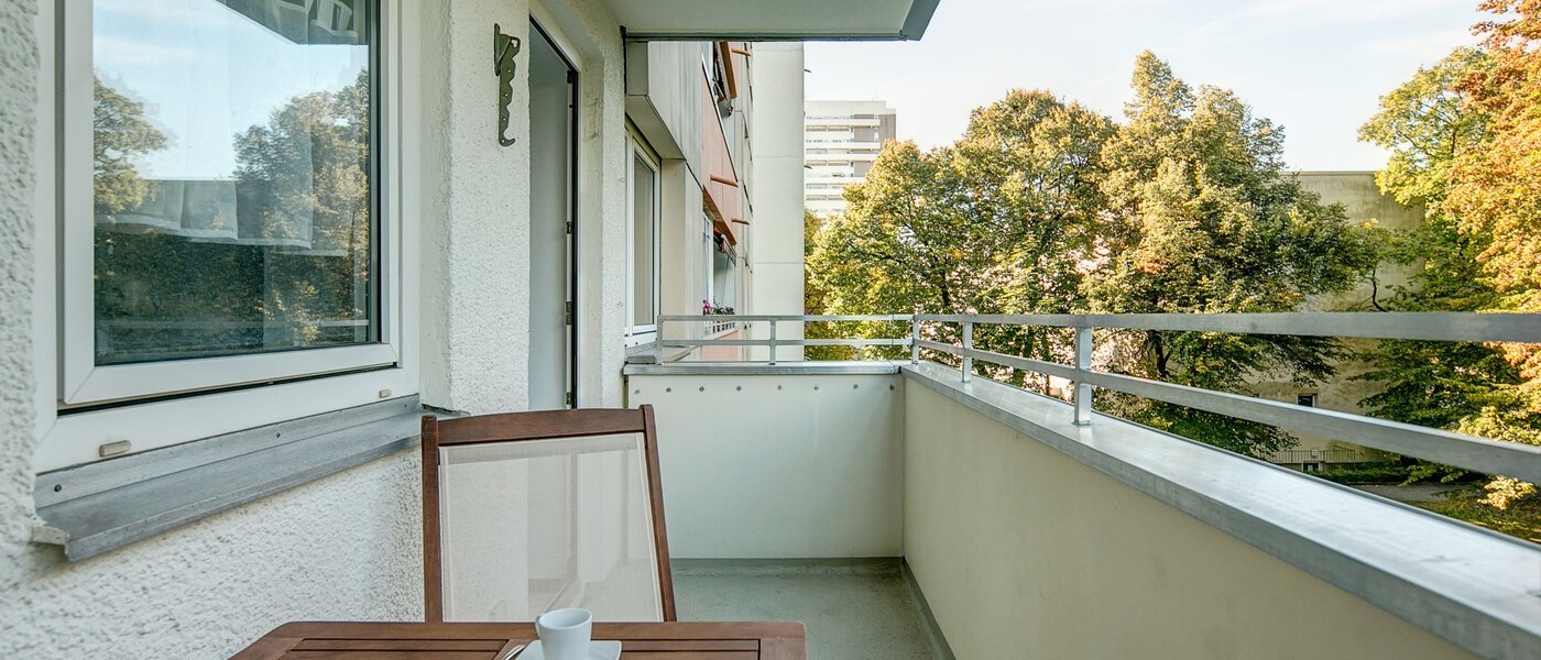 appartement München Englschalking 03 balcon 8399