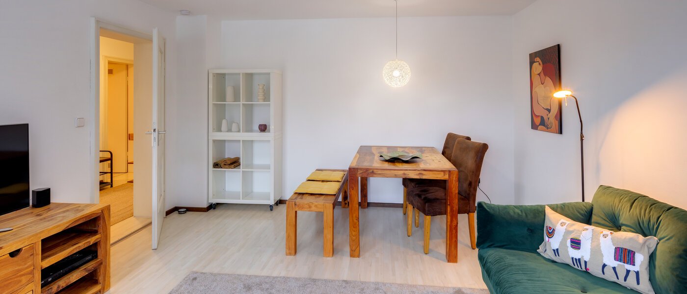 appartement München Englschalking 03 salle de séjour 8399