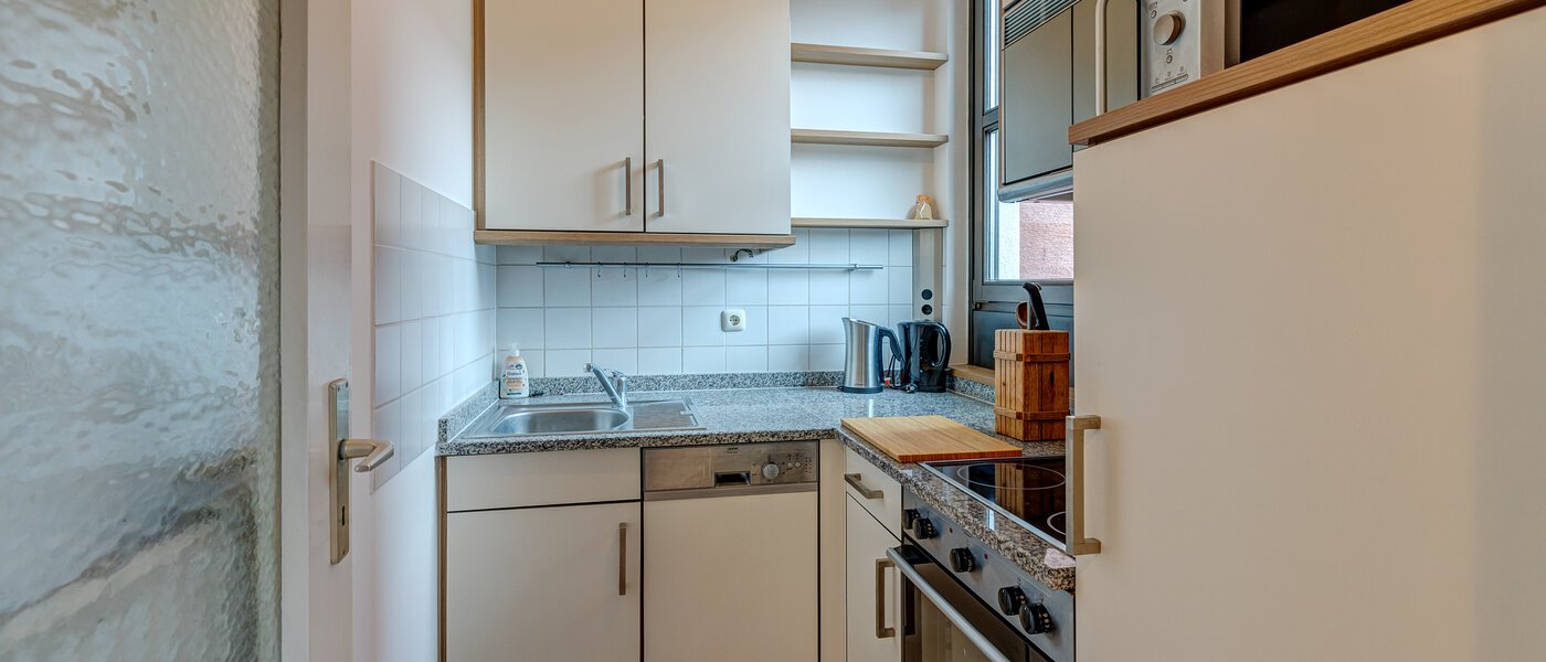 appartement München Lehel 01 cuisine 8406