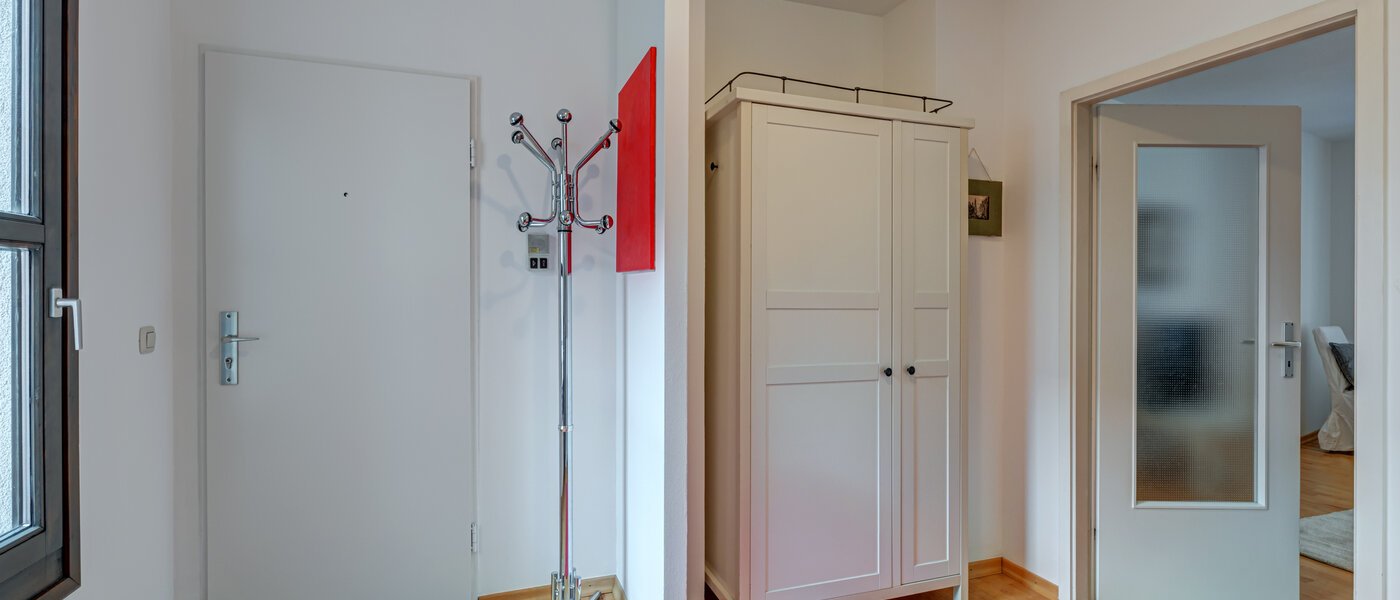 appartement München Lehel 01 entrée/couloir 8406