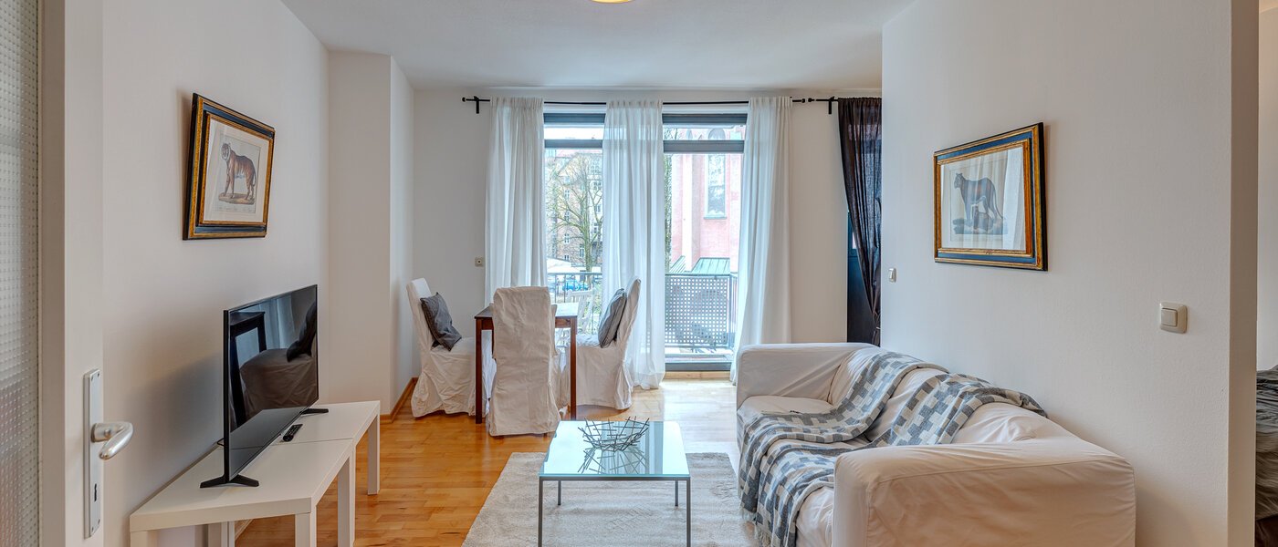 appartement München Lehel 01 pièce à vivre 8406