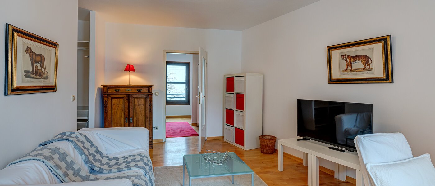 appartement München Lehel 03 pièce à vivre 8406