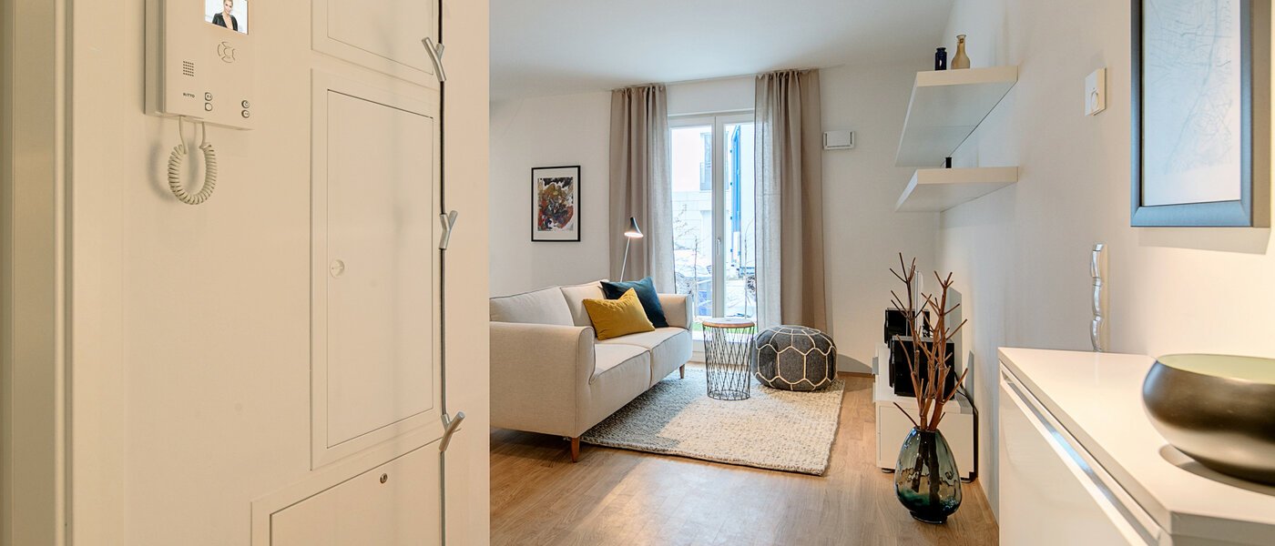 appartement München Bogenhausen 01 entrée/couloir 8432