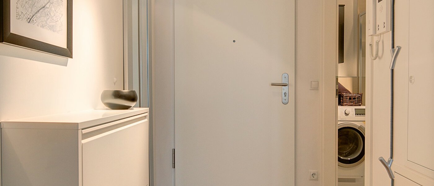 appartement München Bogenhausen 02 entrée/couloir 8432