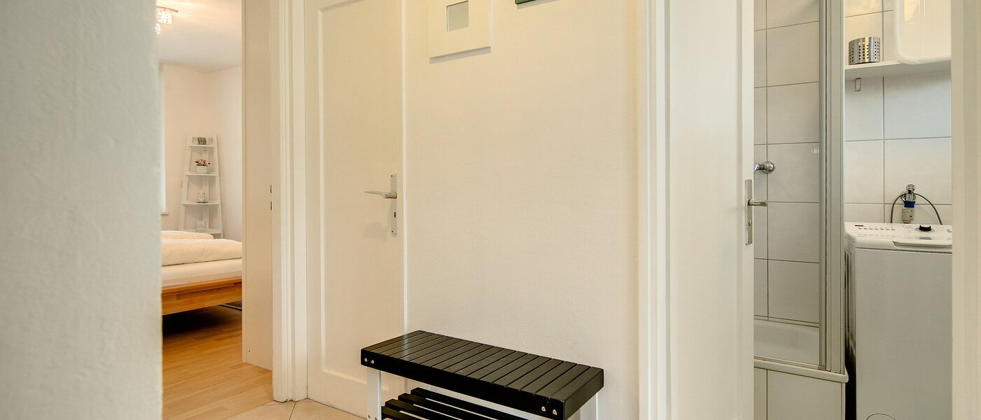 appartement München Bogenhausen 01 entrée/couloir 8433