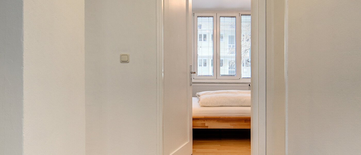 appartement München Bogenhausen 03 entrée/couloir 8433