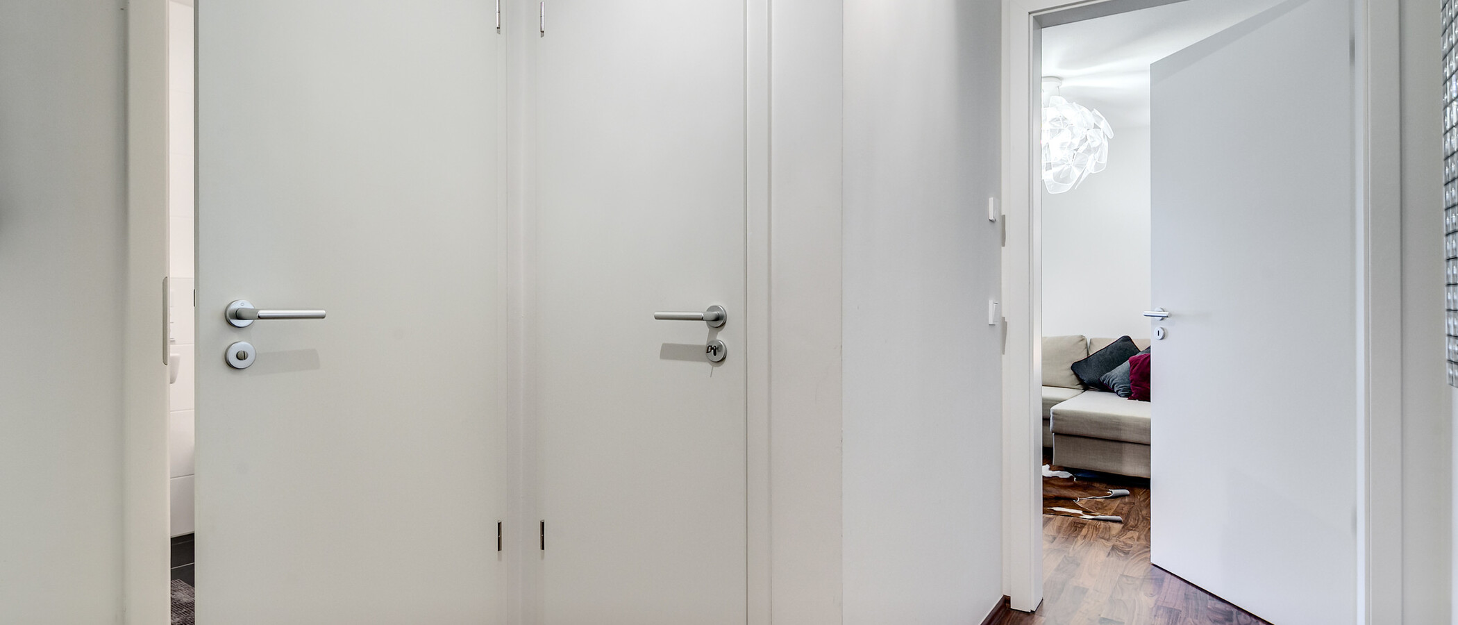appartement München Pasing 01 entrée/couloir 8446