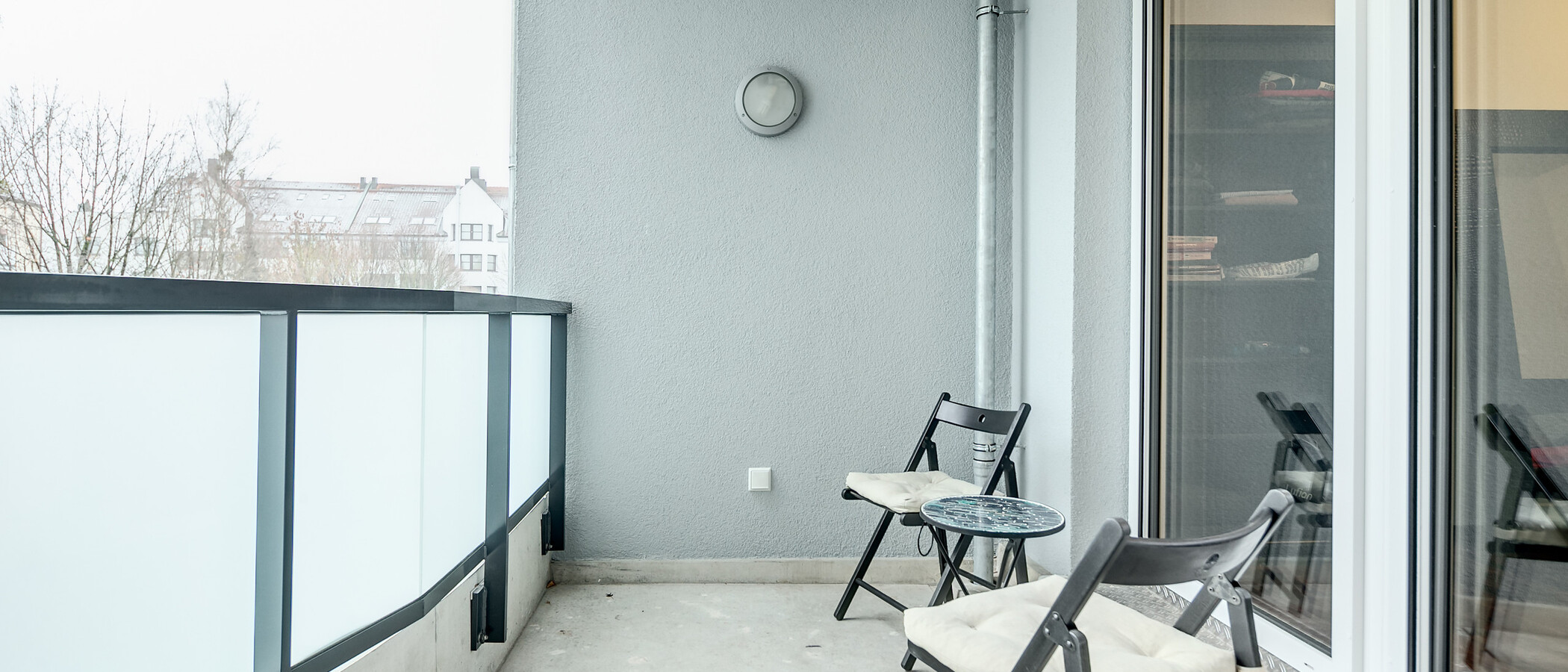 appartement München Pasing 02 balcon 8446