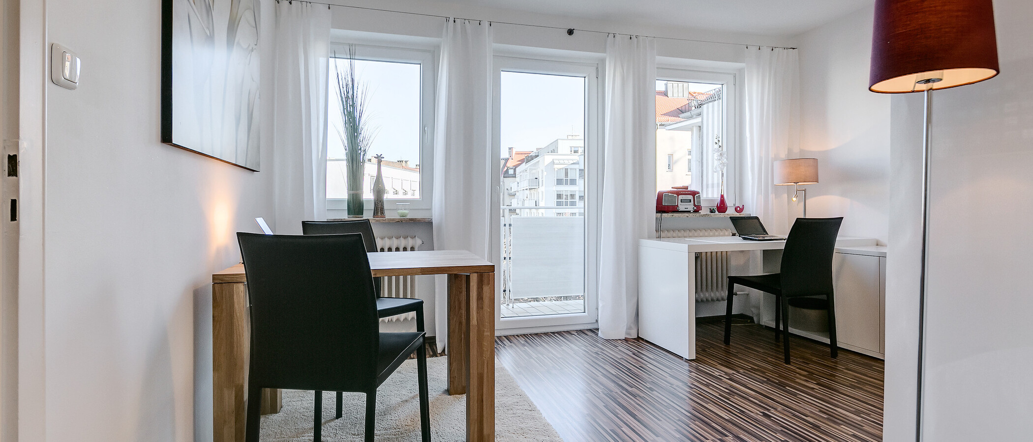 appartement München Isarvorstadt 03 salon 8449