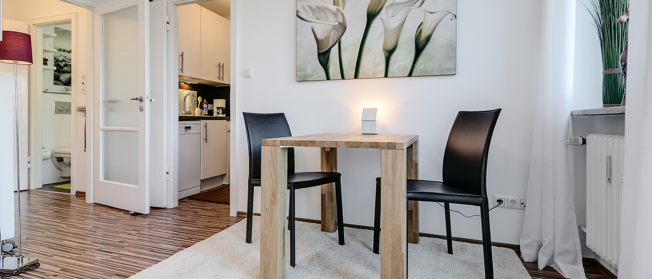 appartement München Isarvorstadt 04 salon 8449