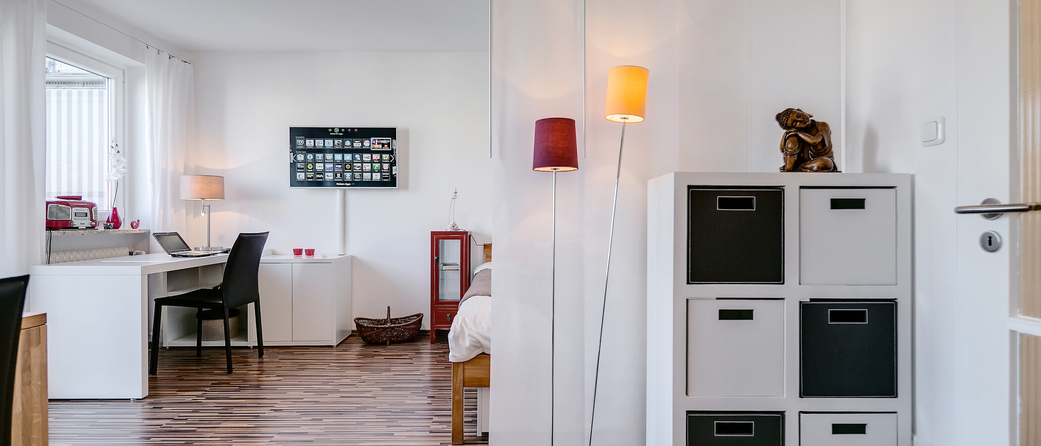 appartement München Isarvorstadt 05 salon 8449