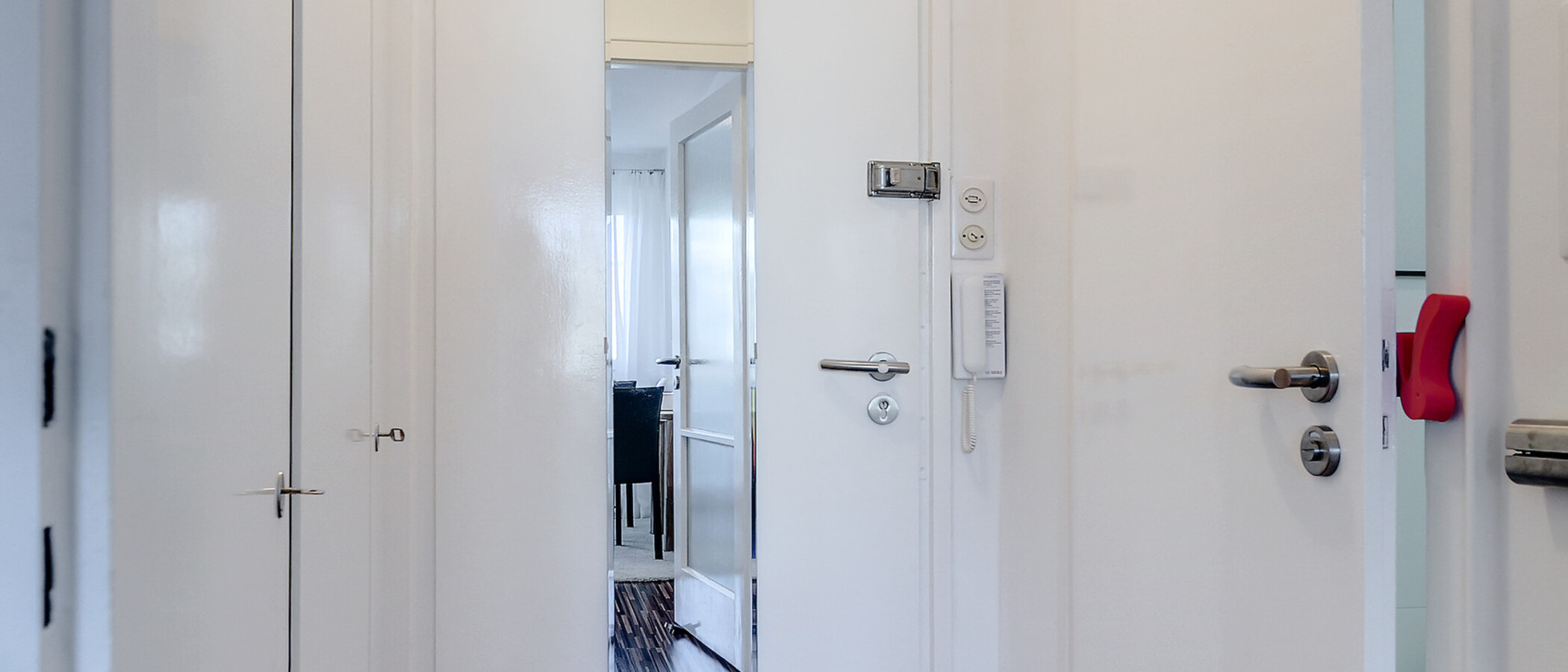 appartement München Isarvorstadt 01 entrée/couloir 8449
