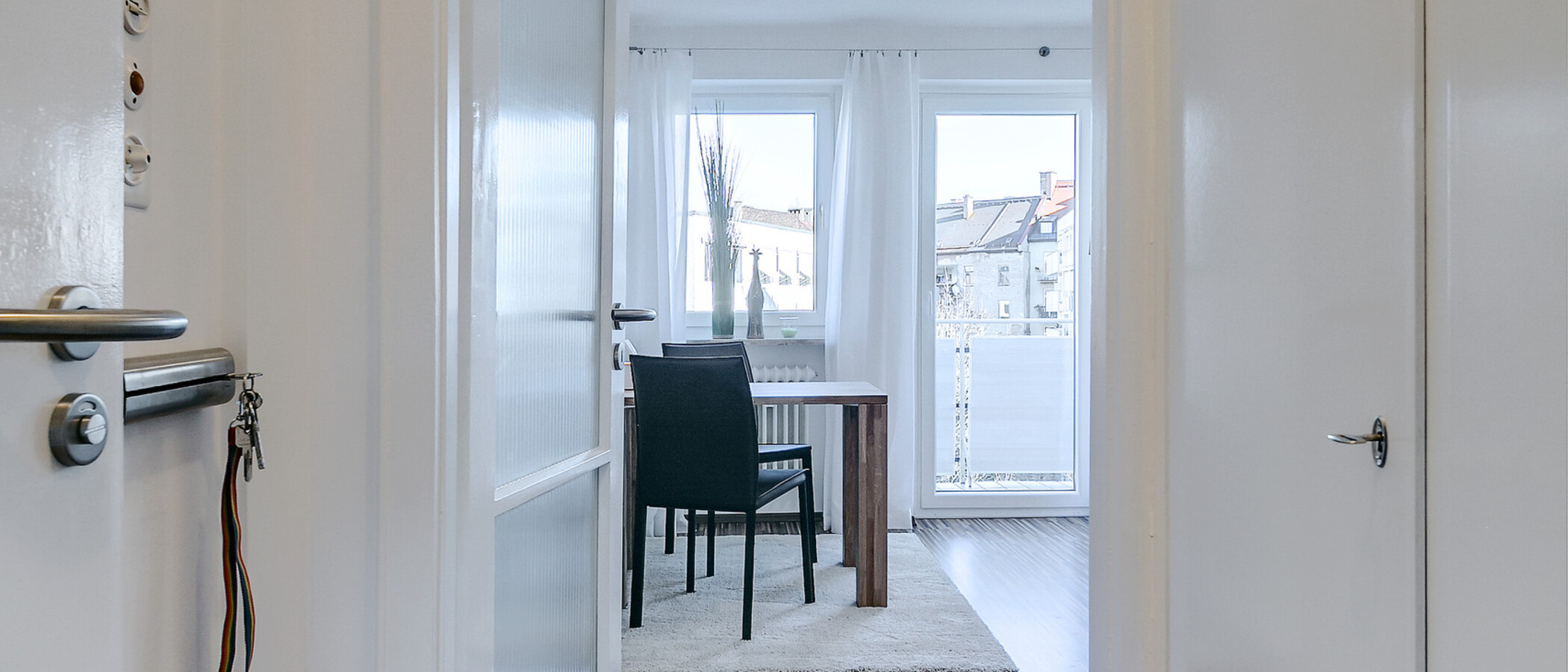 appartement München Isarvorstadt 02 entrée/couloir 8449