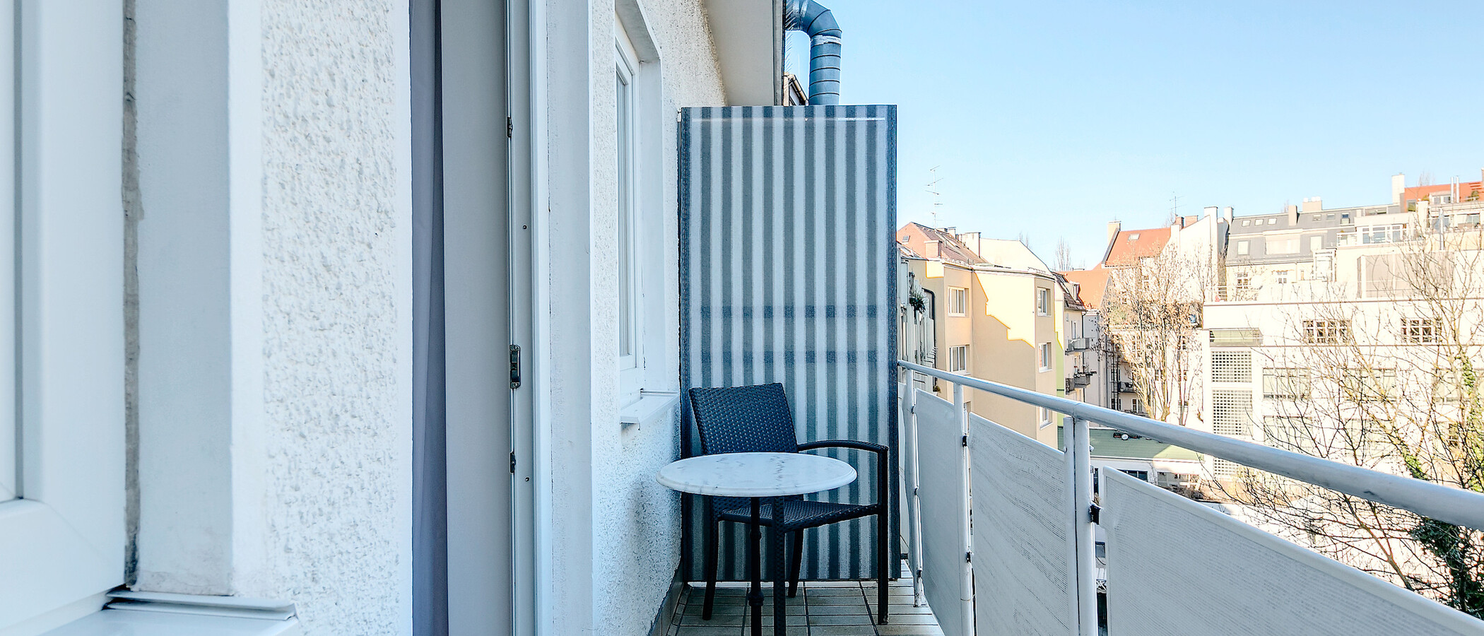 appartement München Isarvorstadt 01 balcon 8449