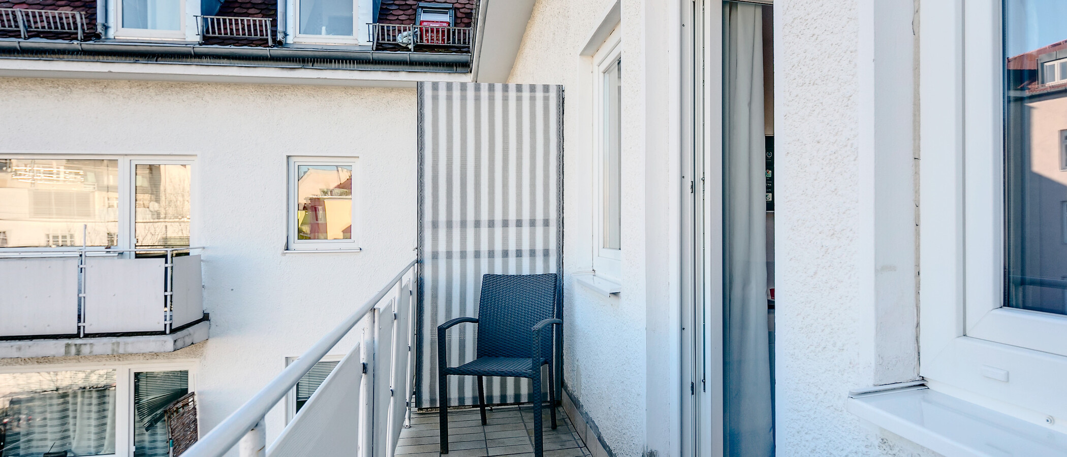 appartement München Isarvorstadt 02 balcon 8449