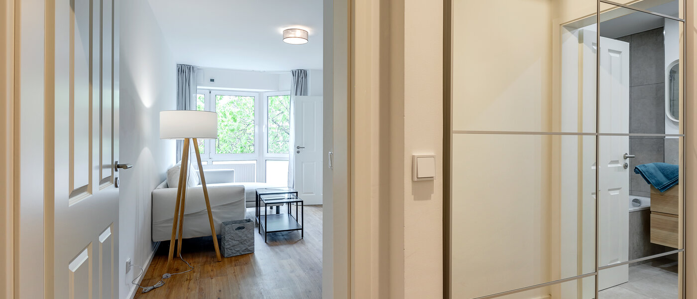 appartement München Ramersdorf 01 entrée/couloir 8454