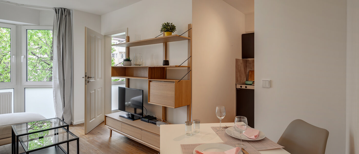 appartement München Ramersdorf 01 pièce à vivre 8454