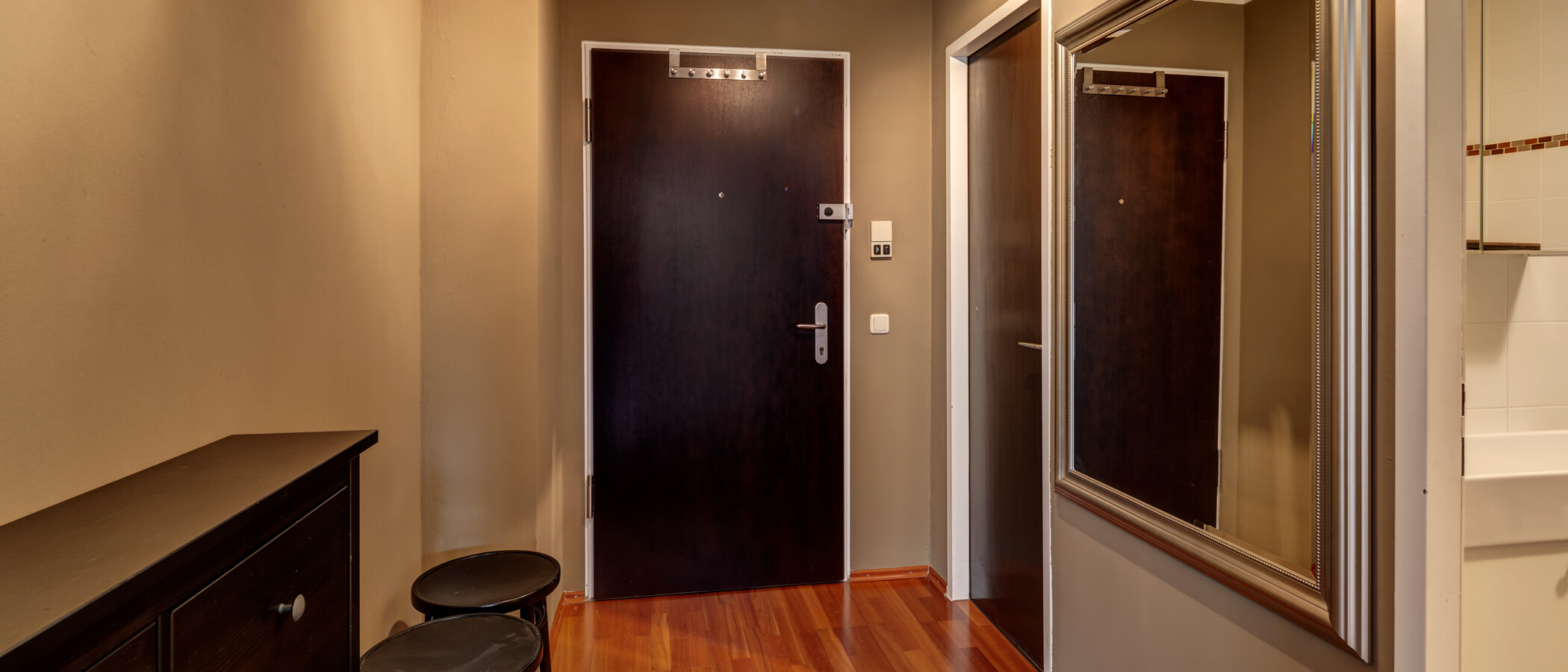 appartement München Haidhausen 02 entrée/couloir 8463