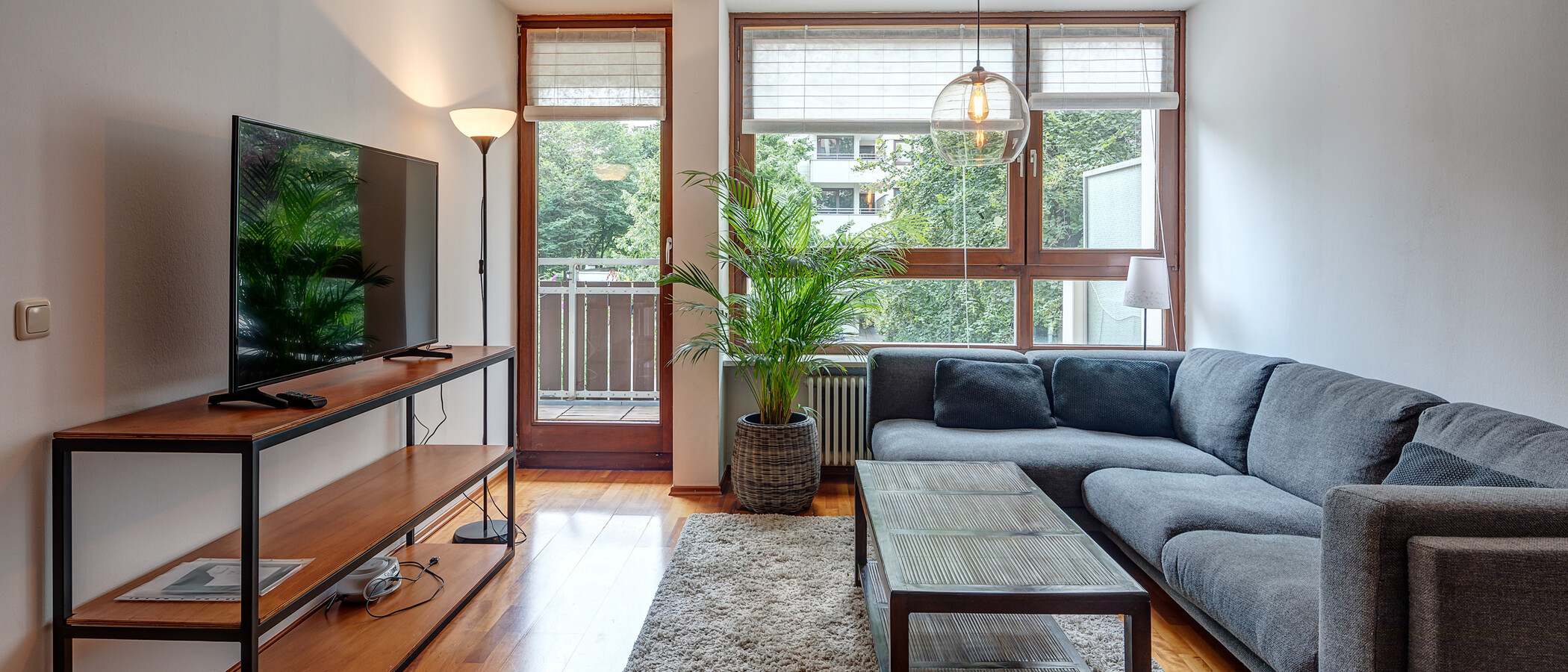 appartement München Haidhausen 01 pièce à vivre 8463