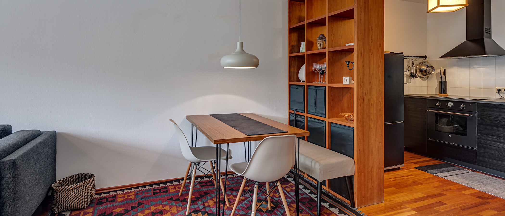 appartement München Haidhausen 03 pièce à vivre 8463
