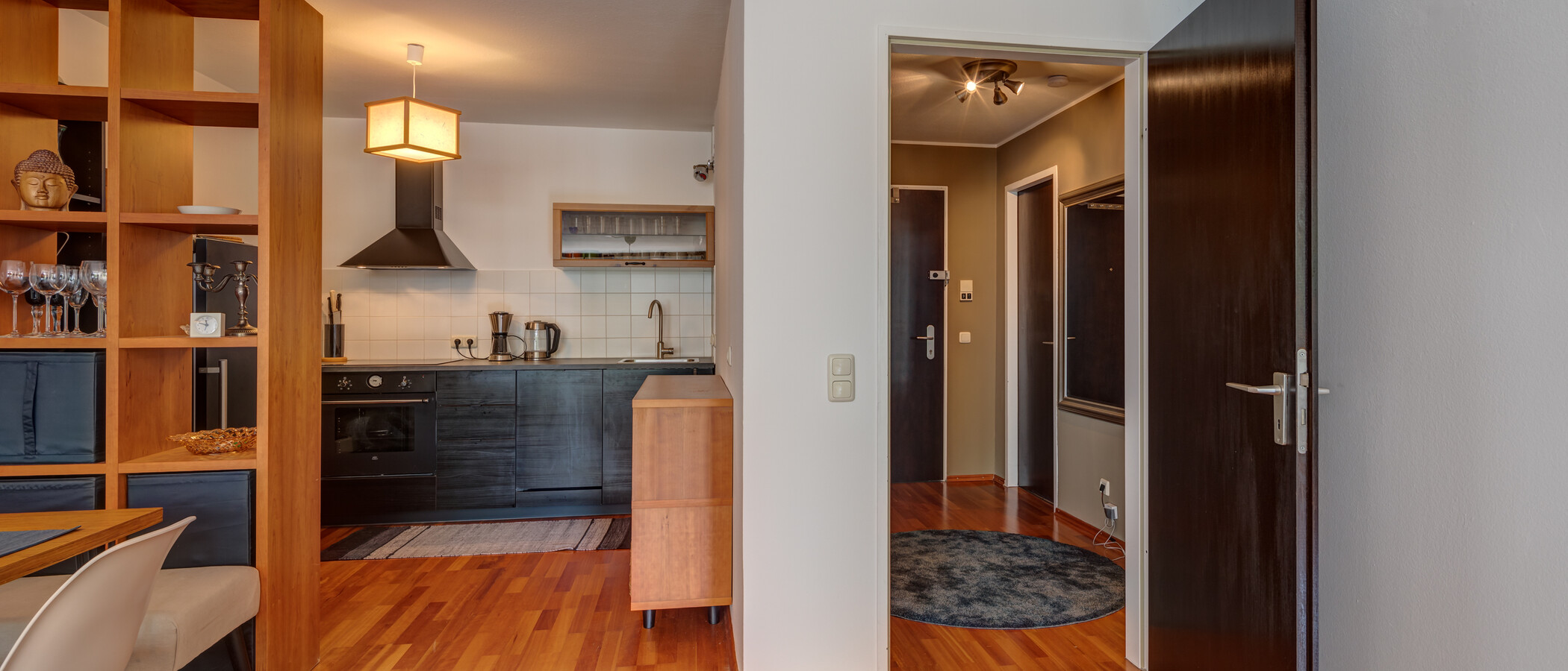 appartement München Haidhausen 04 pièce à vivre 8463